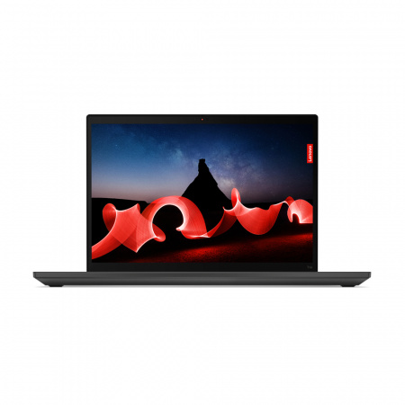 Ноутбук Lenovo ThinkPad T14 Gen 4 Core i5-1335U / 16ГБ / 1ТБ SSD / 14" 1920x1080 AG IPS 300nits, 700:1, 45% NTSC / Intel Iris Xe Graphics / LAN / WiFi / BT / TPM / FPR / Thunderbolt / FHD Cam+IR / BacklitKB / Windows 11 Pro /1Y(21HESGC100) (id 37830)