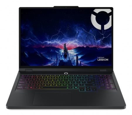 Ноутбук Lenovo Legion Pro 5 16IAX10/ Intel Core Ultra 9 275HX/32Gb/1Tb/16"(2560x1600)OLED 500nits Glossy 100%DCI-P3,165Hz/ 8Gb NVIDIAGeForce RTX5070/LAN/WiFi/BT/Thunderbolt/TPM/ FHDCam/ RGB BKLTKB/ 80Wh/ NoOS/ EclipseBlack/1Y(83F3003RPS)(id 41558)
