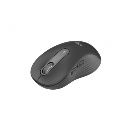 Мышь Logitech M650 L Large графитовый оптическая (4000dpi) беспроводная BT/Radio USB (4but) (id 23117)