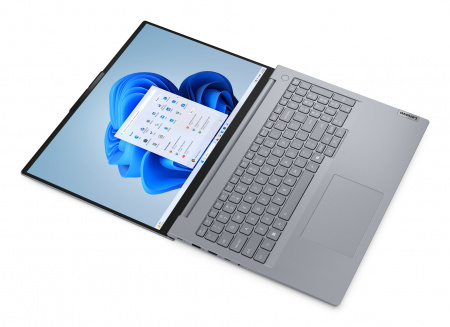Ноутбук Lenovo ThinkBook 16 Gen 8 IAL/ Core Ultra 7 255H/ 16GB/ 512GB SSD/ 16"1920x1200 IPS 300nits AG45% NTSC/ Intel Arc Graphics/ LAN/ Wi-fi/ BT/ Thunderbolt/ FPR/ TPM/ FHDCam/ BKLT KB/ 45Whr/ ArcticGrey/Win11 Pro/1Y (21SK000EGQ)(id 60363)