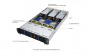 Asus RS720A-E12-RS12 2*LGA6096 up to 400W / 24*DDR5 RDIMM / 12*3.5 - 4*NVME/SAS-4*UniBay-4*SAS/SATA + 2*2.5 NVME rear / 3*FHFL Gen5 x16 / 2*M.2 SATA/NVME 2260-80 / IPMI 2.0 / 2*10GBE BASE-T / VGA / GPU support / 2*2600W (id 58724)