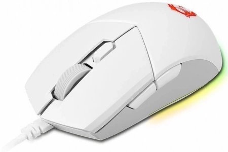 Мышка USB OPTICAL GAMING CLUTCH GM11 WHITE MSI (id 35996)