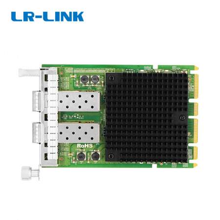 Сетевой адаптер LR-LINK LRES3017PF-OCP Intel XXV710 AM2 OCP 3.0 25GB 2 x SFP28 (id 36190)