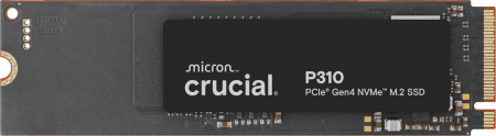 Твердотельный накопитель SSD Crucial P310 4TB PCIe Gen4 NVMe 2280 M.2 SSD CT4000P310SSD8 (id 50588)