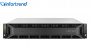Платформа СХД Infortrend EonStor GS4025R02CBFD-8U32 (25x2.5, 2U, High IOPS, Dual Redundant Controllers incl: 4x4GB, 8x10Gb SFP+ ports, 4 FREE host board slots, 4x12Gb SAS ext ports, 2x (SuperCap+Flash/PSU 530W+FAN), Rackmount Kit) (id 34343)