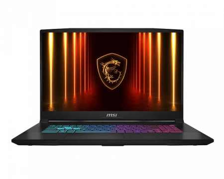 Ноутбук MSI Katana 17 HX B14WGK-414XRUY Intel Core i9-14900HX/ 16GB/ 512GB SSD/ 17.3" (2560x1440) IPS AG, 300nits,240Hz / 8Gb NVIDIA GeForce RTX5070/ LAN/ WiFi/ BT/ TPM/ HDcam/ Backlight KB/ 75Whr/ no OS/ Grey / 1Y (9S7-17L791-414) (id 61064)