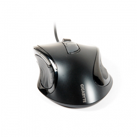 Мышь Gigabyte GM-M6900 V11 GM-M6900 V11 OPTICAL, BLACK, игровая, проводная (USB, 1.8м), 3200dpi (id 39829)