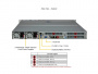 Supermicro SuperServer SYS-112H-TN / 1U / 1*LGA4710 up to 350W / 16*RAM / 8*2.5" SAS/SATA/NVME + 2*m.2 2280/22110 / 1*PCIe 5.0 x16 FHHL + 1*PCIe 5.0 x16 FHFL double-width slot + 1*PCIe 5.0 x16 AIOM slot (OCP 3.0 compatible) / 2*1200W / Rails / 1 Год гаран