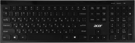 Клавиатура Acer OKR300 черный USB беспроводная (ZL.KBDEE.014) (id 27200)
