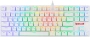 Redragon Механическая клавиатура Anubis RU,RGB,белый,BT+2.4G,тонкая (id 54843)