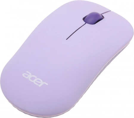 Клавиатура + мышь Acer OCC205 клав:фиолетовый мышь:фиолетовый USB беспроводная slim (ZL.ACCEE.00D) (id 32297)