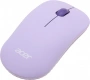 Клавиатура + мышь Acer OCC205 клав:фиолетовый мышь:фиолетовый USB беспроводная slim (ZL.ACCEE.00D) (id 32297)