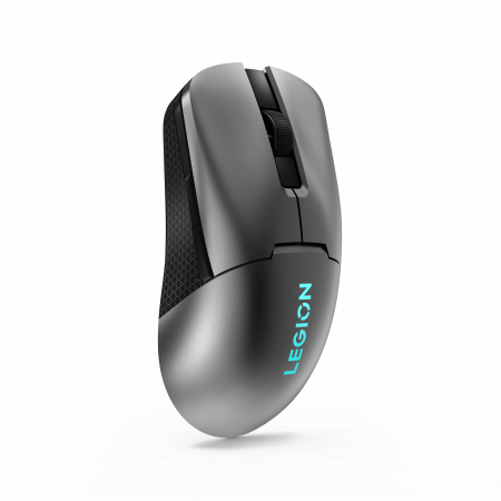 Мышь Lenovo Legion M600s Wireless Gaming темно-серый оптическая 19000dpi беспров. BT/Radio USB (GY51H47354) (id 39223)