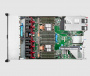 HPE DL360 GEN10 PLUS 8SFF ST1 ( up to 8*2.5 SAS/SATA, 2 PCIe: 1x16 FH,1x16 LP) no ( CPU, MEM, HDDs, PSU, OCP) SR416i-a, HPE iLO 5, 2*800W PSU, Rails (id 39163)