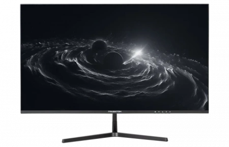 Монитор Гравитон МН24Б ЕЦРТ.467846.001-02 / 23.8" 1920x1080 IPS, 75Hz, 5ms, 300nits, 1000:1, 178º/178º, Anti-Glare / Type-C PD 65W / 2xUSB2.0 / 2*HDMI 2.0 / Black / с регулируемой опорой / 1 год гарантии (id 53560)