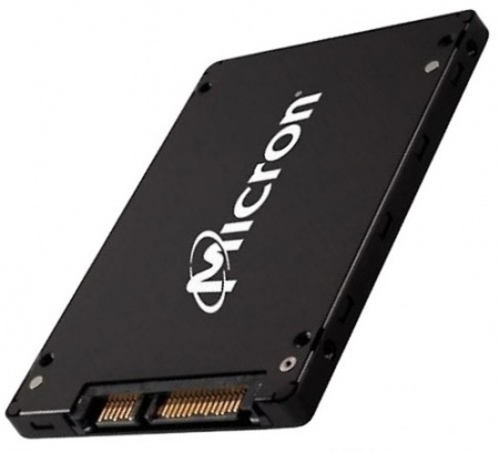 Твердотельный накопитель Micron SSD 5300 PRO, 240GB, 2.5" 7mm, SATA3, 3D TLC, R/W 540/310MB/s, IOPs 67 000/40 000, TBW 657, DWPD 1.5 (MTFDDAK240TDS-1AW1ZABYY) (id 27077)