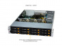 Supermicro SuperServer SSG-522B-ACR12H / 2U / 1*LGA4710 up to 350W / 8*RAM / 12*3.5" SAS/SATA/NVME + 2*2.5" SAS/SATA/NVME rear + 2*m.2 2280/22110 / 2*10Gb / 3*PCIe 5.0 x16 LP + 3*PCIe 5.0 x8 LP / 2*1200W / Rails / 12 месяцев (SSG-522B-ACR12H) (id 59823)
