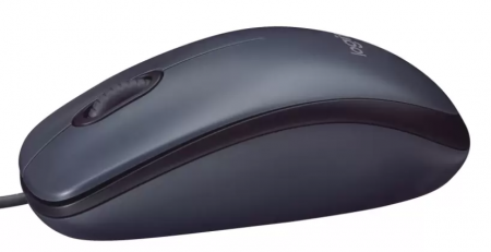 Мышь Logitech M90 Optical Mouse USB Black 1000dpi (910-001793) (id 5330)