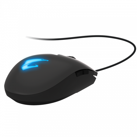 Мышь проводная GM-AORUS M2 черная GIGABYTE (id 39830)