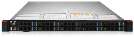 Серверная платформа Gooxi SL101-D10R-NV-G4 Rack 1U / 2xFCLGA4677 up to 350W / 32*DDR5 / 10*2.5" NVME/SAS/SATA + 2*m.2 2280 / 1*FH PCIe slots + 2*LP PCIe slots / 1*OCP 3.0 / 2x800W / Rails (id 36240)