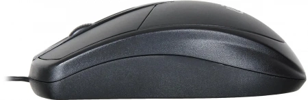 Мышь Оклик 125M черный оптическая 1200dpi USB 3but (1175317) (id 57860)