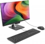Моноблок Digma Action / Intel N95 / 8GB DDR4 / 256GB SSD / 21.5" (1920x1080) IPS, Anti-Glare, 250nits / Intel UHD Graphics / LAN / WiFi / BT / CAM / Card-Reader / Win 11 Pro / 60W ext / KB&M (USB) / Black / 1Y (id 55600)