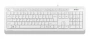 Клавиатура + мышь A4Tech Fstyler F1010 клав:белый/серый мышь:белый/серый USB Multimedia (F1010 WHITE) (id 39173)