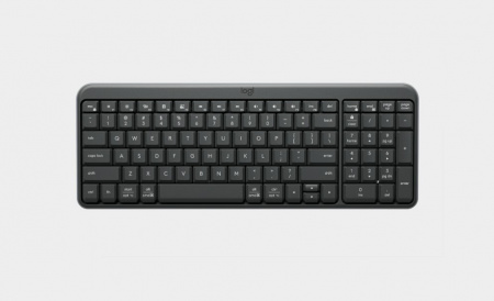 Клавиатура/ Logitech Keyboard K250 Compact Bluetooth Wireless - GRAPHITE (id 40157)