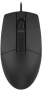 Мышь A4Tech OP-335S черный оптическая 1200dpi silent USB 3but (id 39672)