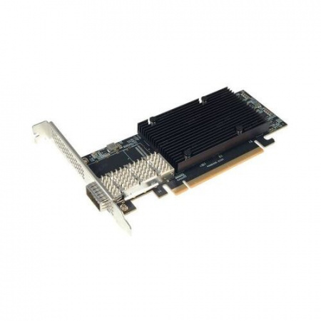 Сетевой адаптер STLab N-1210 1x200GbE, PCIe 4.0 x16, QSFP56, BCM575048 Ethernet Adapter (id 60518)