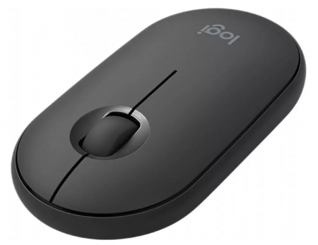 Беспроводная мышь Logitech Wireless Mouse Pebble M350 Graphite (910-005576) (id 2453)