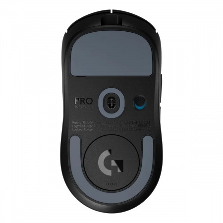 Мышь Logitech G Pro X Superlight 2 черный оптическая 32000dpi беспров. USB/USB-C 4but (910-006632) (id 31745)