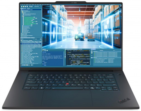 Ноутбук Lenovo ThinkPad P1 Gen 8 Intel Ultra 9 285H / 64GB LPCAMM2/ 2Tb SSD / 16"3840x2400 AG IPS,800nits,1500:1,100%DCI-P3 / 8Gb NVIDIA RTX PRO 2000/ WiFi/BT/TPM/FRP/ Thunderbolt/ BacklitKB/ CamRGB+IR/ Windows11Pro Eng/ 1Y (21Q80026US) (id 57001)