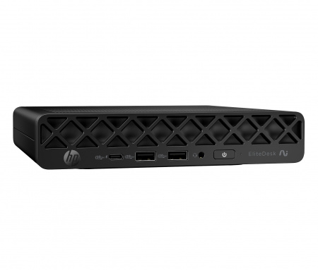 Неттоп HP EliteDesk 8 G1a Mini / AMD Ryzen 5 220 / 16GB / 512GB SSD / AMD Radeon Graphics (HDMI+2x DP) / LAN / WiFi / BT / Win 11 Pro / 90W ext / KB&M (USB) / Black / 1Y (CP3M1AT) (id 56673)