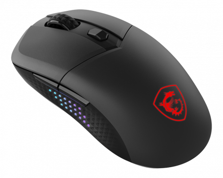 Мышь MSI VERSA 300 ELITE W черный оптическая 26000dpi беспров. BT USB2.0 6but (S12-4301290-CLA) (id 39928)