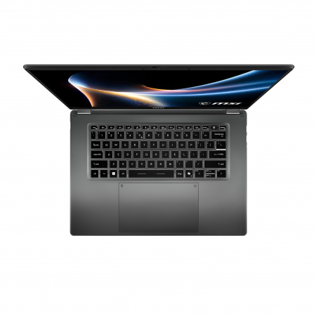 Ноутбук MSI Prestige 16 Flip AI+ C3MTG-028RU Intel Core Ultra 9 386H / 32GB  LPDDR5x / 2TB SSD / 16" 2.8K (2880x1800) OLED Touch Glossy, 400 nits / Intel Arc Graphics / 2x TB 4 / FP / WiFi / BT / CAM / 81 WHr / 65W ext / Win 11 Pro / Grey / 1Y (id 49454)
