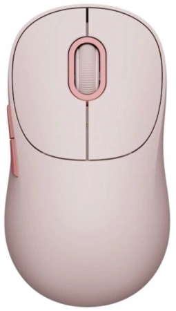 Мышь Xiaomi Wireless Mouse 3 розовый оптическая 1200dpi silent беспров. BT/Radio USB для ноутбука 4but (BHR8911GL) (id 38361)