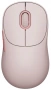 Мышь Xiaomi Wireless Mouse 3 розовый оптическая 1200dpi silent беспров. BT/Radio USB для ноутбука 4but (BHR8911GL) (id 38361)
