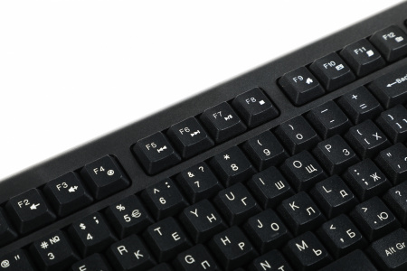 Клавиатура + мышь A4Tech 3000NS клав:черный мышь:черный USB беспроводная Multimedia (id 39169)
