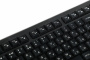 Клавиатура + мышь A4Tech 3000NS клав:черный мышь:черный USB беспроводная Multimedia (id 39169)