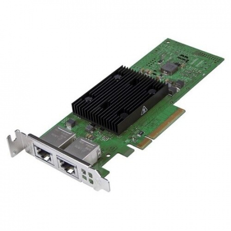 Dell Broadcom 57416 Dual Port 10Gb Base-T PCIe Adapter low profile, 14G (540-BBVM) (id 12937)