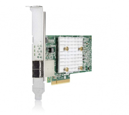 Контроллер HPE Smart Array E208e-p SR Gen10 (8 External Lanes/No Cache) 12G SAS PCIe Plug-in Controller (id 49010)