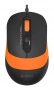 Клавиатура + мышь A4Tech Fstyler F1010 клав:черный/оранжевый мышь:черный/оранжевый USB Multimedia (F1010 ORANGE) (id 39174)