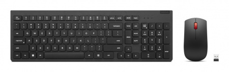 Клавиатура Lenovo (4X31N50736) черный беспроводные клавиатура и мышь комплект (id 28021)