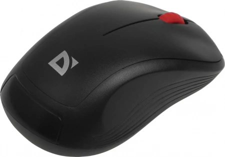 Defender Мышь беспроводная оптическая Bit MB-205 черный,3D,1200dpi,бесшумная (id 54551)