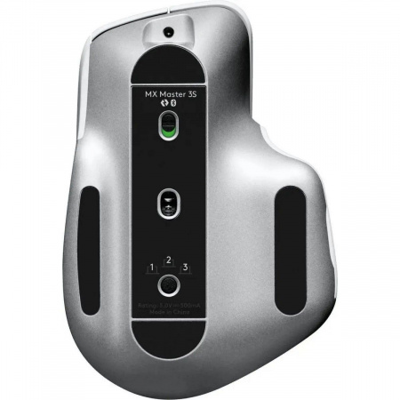 Мышь Logitech MX Master 3S светло-серый оптическая 8000dpi беспров. USB 5but (910-006566) (id 29391)