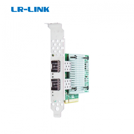 Сетевой адаптер PCIE 10GB FIBER 2SFP+ LREC9812BF-2SFP+ 94F2403 LR-LINK (id 32551)
