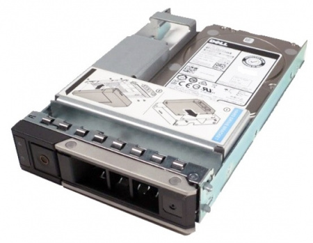 Жесткий диск Dell 300GB SAS 12Gbps 512n 15k 2.5" Hot-plug Hard Drive, 3.5" hyb Carrier for G14 servers (400-ATIJ) (id 1313)