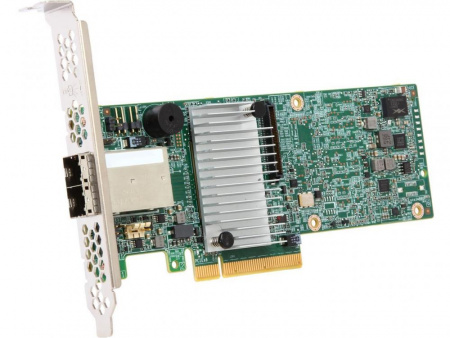 Контроллер MegaRAID SAS 9380-8E/ LSI MegaRAID SAS 9380-8E SGL (8-Port Ext., 12Gb/s SATA+SAS, PCIe 3.0, 1GB DDRIII) (id 48109)