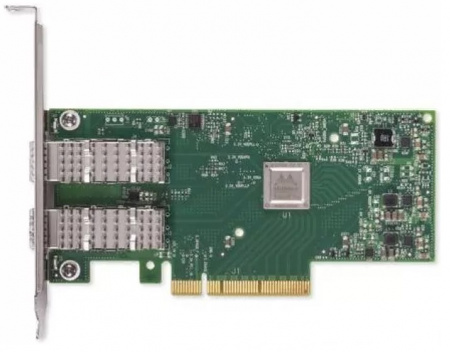 Сетевой адаптер Mellanox ConnectX-4 Lx EN network interface card, 10GbE dual-port SFP28, PCIe3.0 x8, tall bracket, 1 year (id 28310)